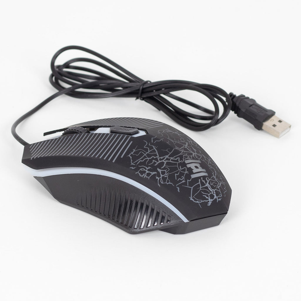 4-in-1 Gaming Set, Black