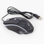 4-in-1 Gaming Set, Black