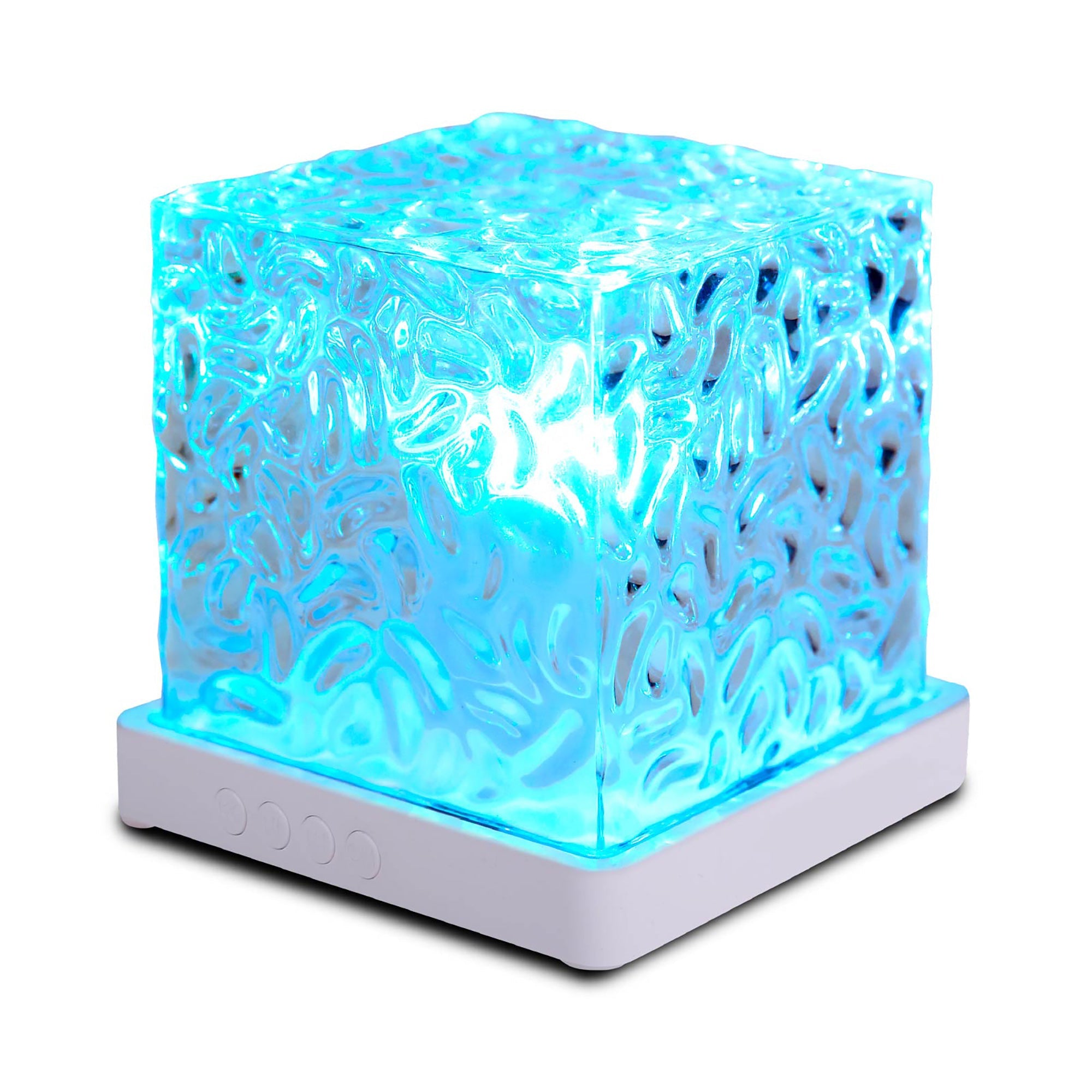 Ripple Wave Projection Speaker,  3.7-in x 4.3-in.