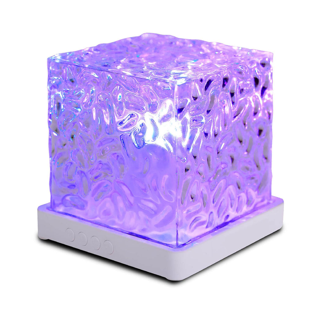 Ripple Wave Projection Speaker,  3.7-in x 4.3-in.