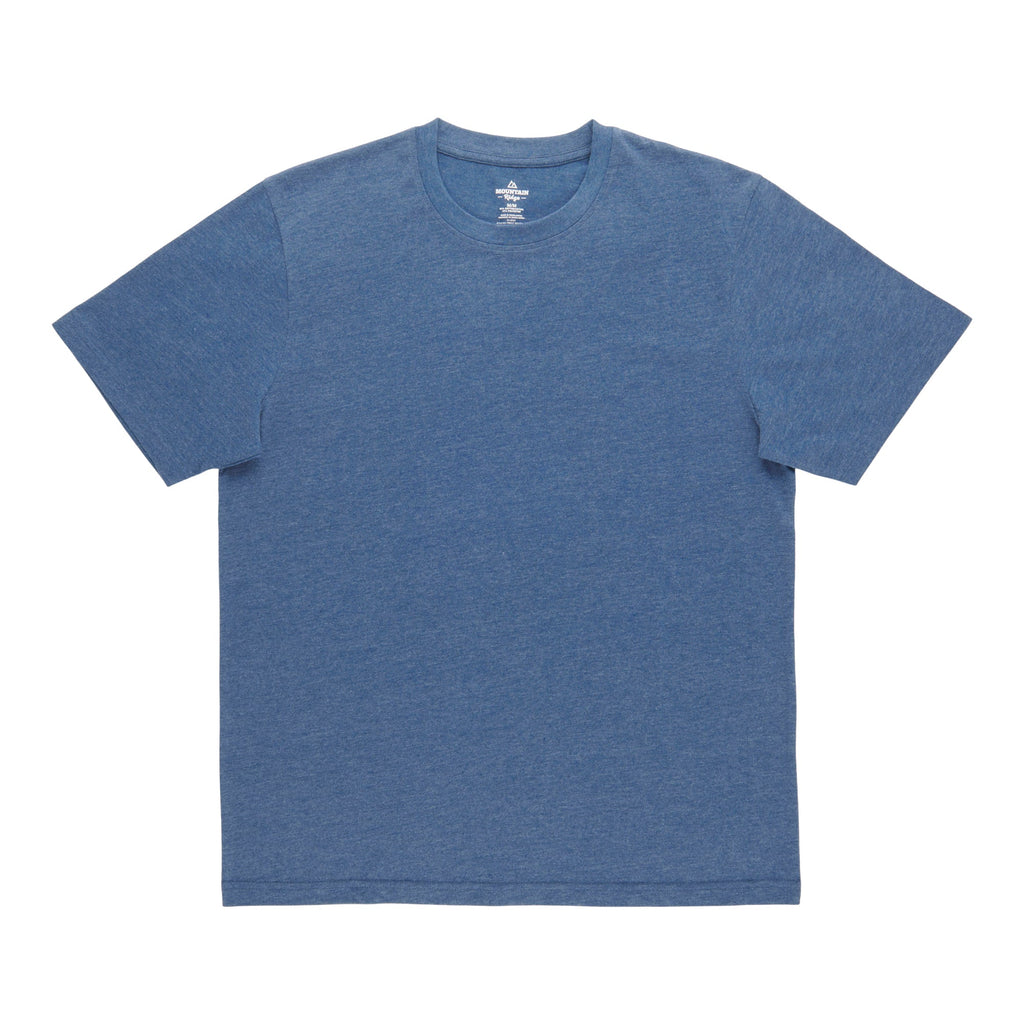 T-shirt à manches courtes et à col rond Escapade à la mer Mountain Ridge pour hommes 