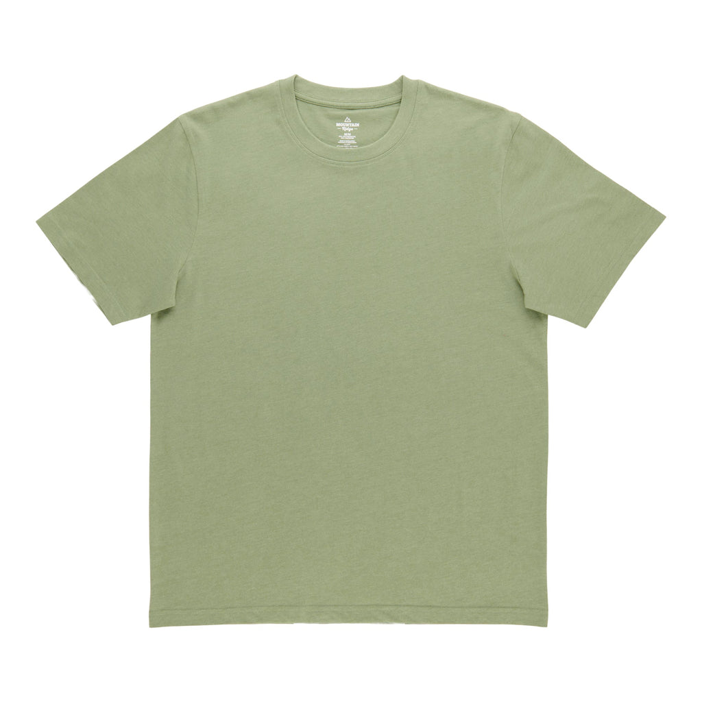 T-shirt à manches courtes et à col rond Escapade à la mer Mountain Ridge pour hommes 