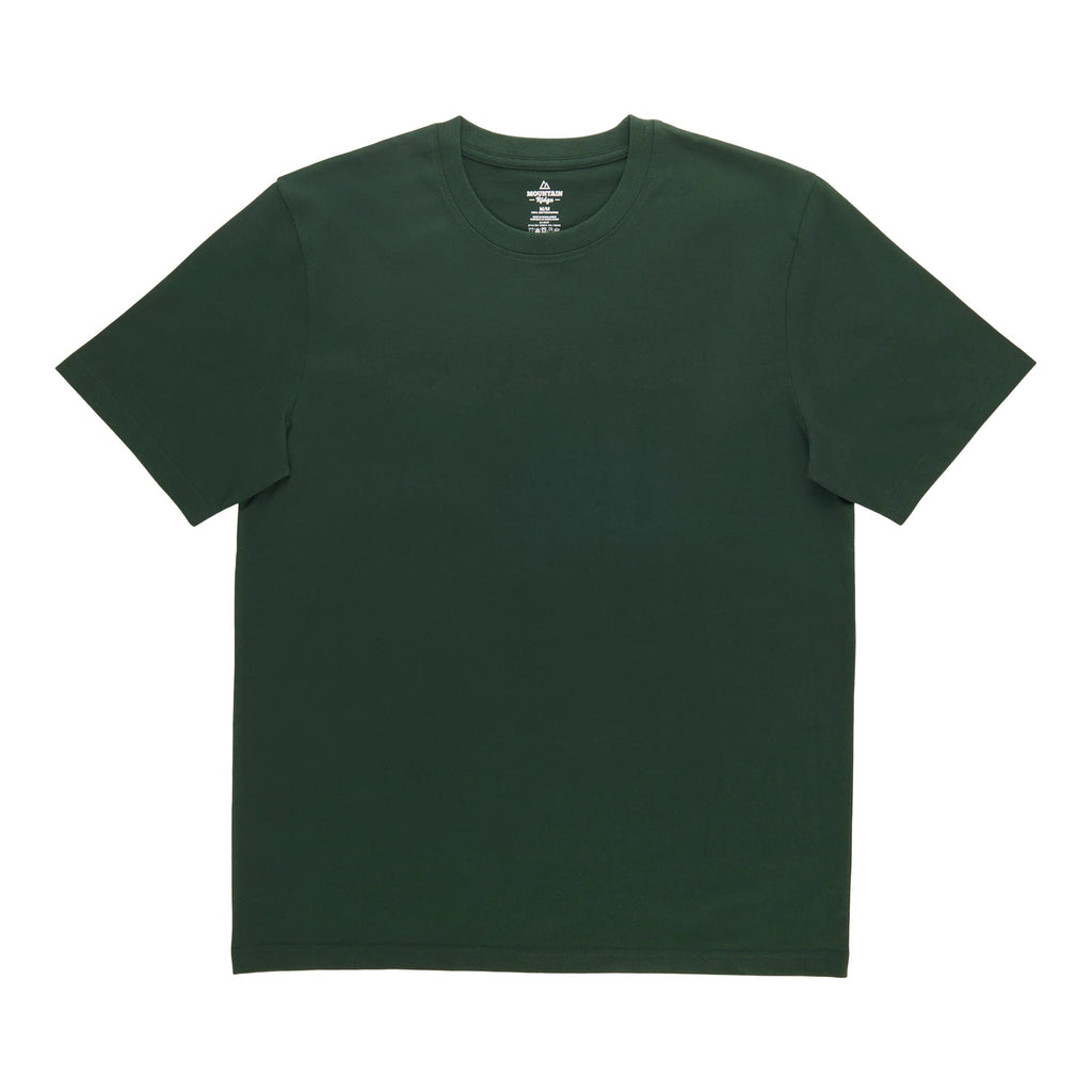T-shirt à manches courtes et à col rond Escapade à la mer Mountain Ridge pour hommes 