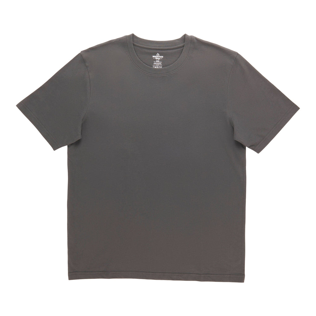 T-shirt à manches courtes et à col rond Escapade à la mer Mountain Ridge pour hommes 