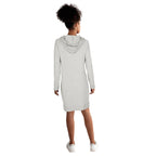 mySTYLE Women's Sweater Knit Hooded Dress