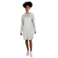 mySTYLE Women's Sweater Knit Hooded Dress