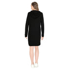 mySTYLE Women's Sweater Knit Hooded Dress
