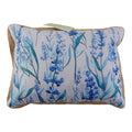 Outdoor Jute Trim Cushion, 14-in x 20-in.