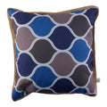 Outdoor Jute Trim Cushion, 20-in x 20-in.