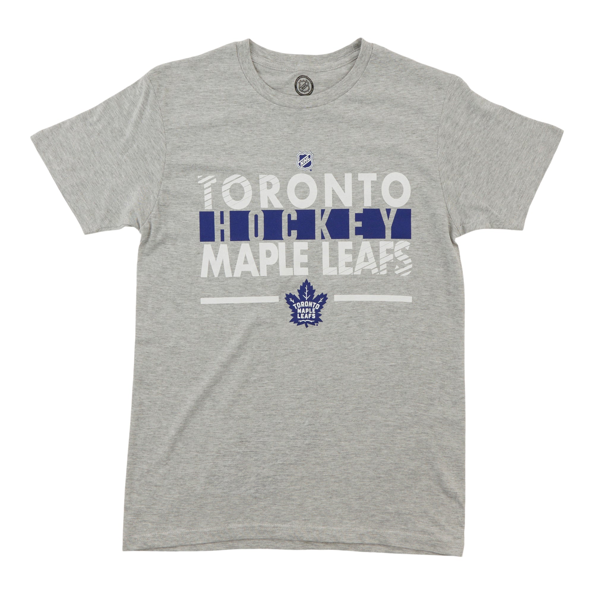 NHL Men's Licensed Toronto Maple Leafs Short Sleeve T-Shirt