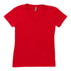 Women's V-Neck Short Sleeve Tee