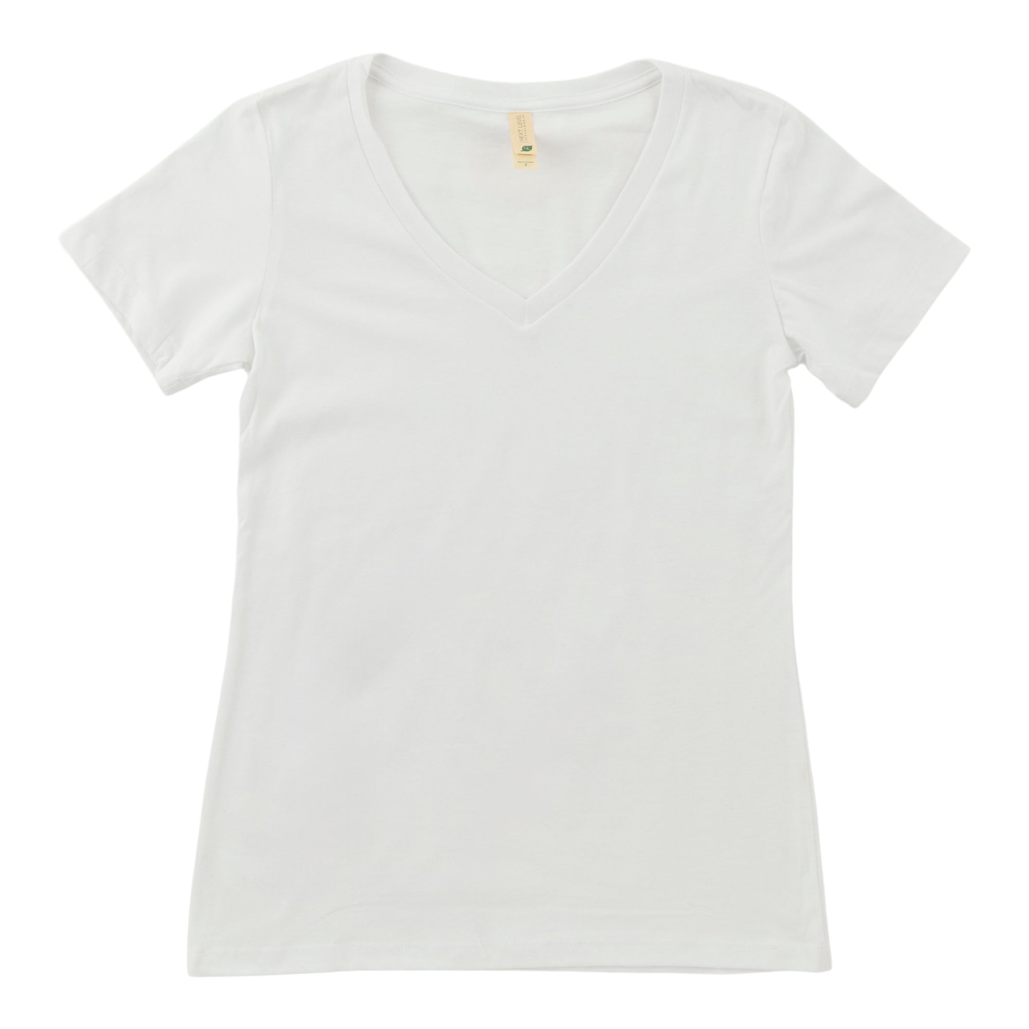 Women's V-Neck Short Sleeve Tee