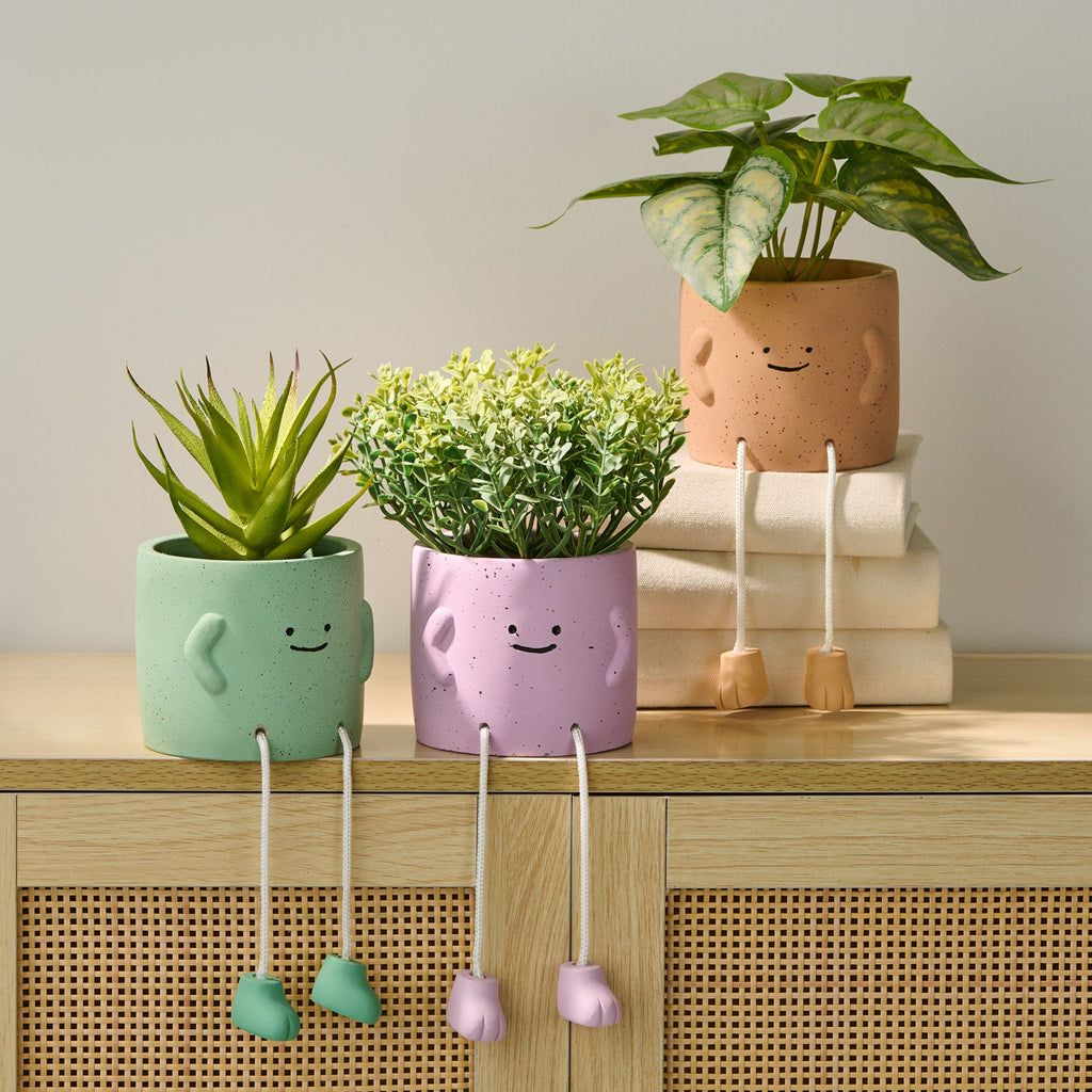 HomeStyles Novelty Artificial Plant, 6-in x 6.5-in.
