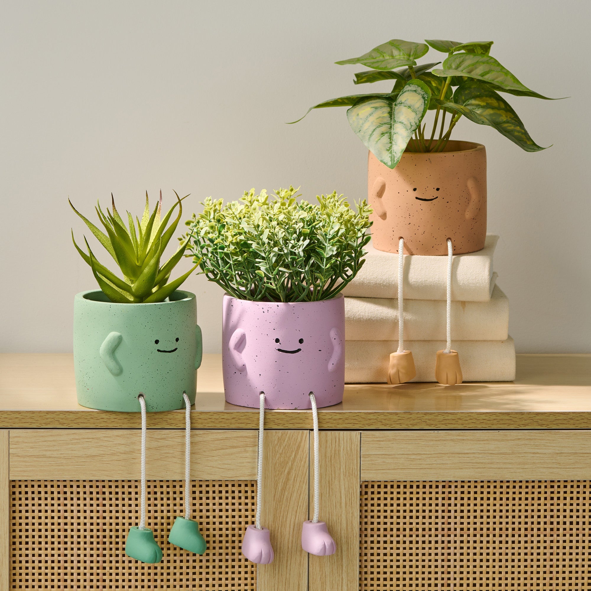 HomeStyles Novelty Artificial Plant, 6-in x 6.5-in.