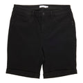 mySTYLE Women's Plus High-Rise Stretch Bermuda Shorts