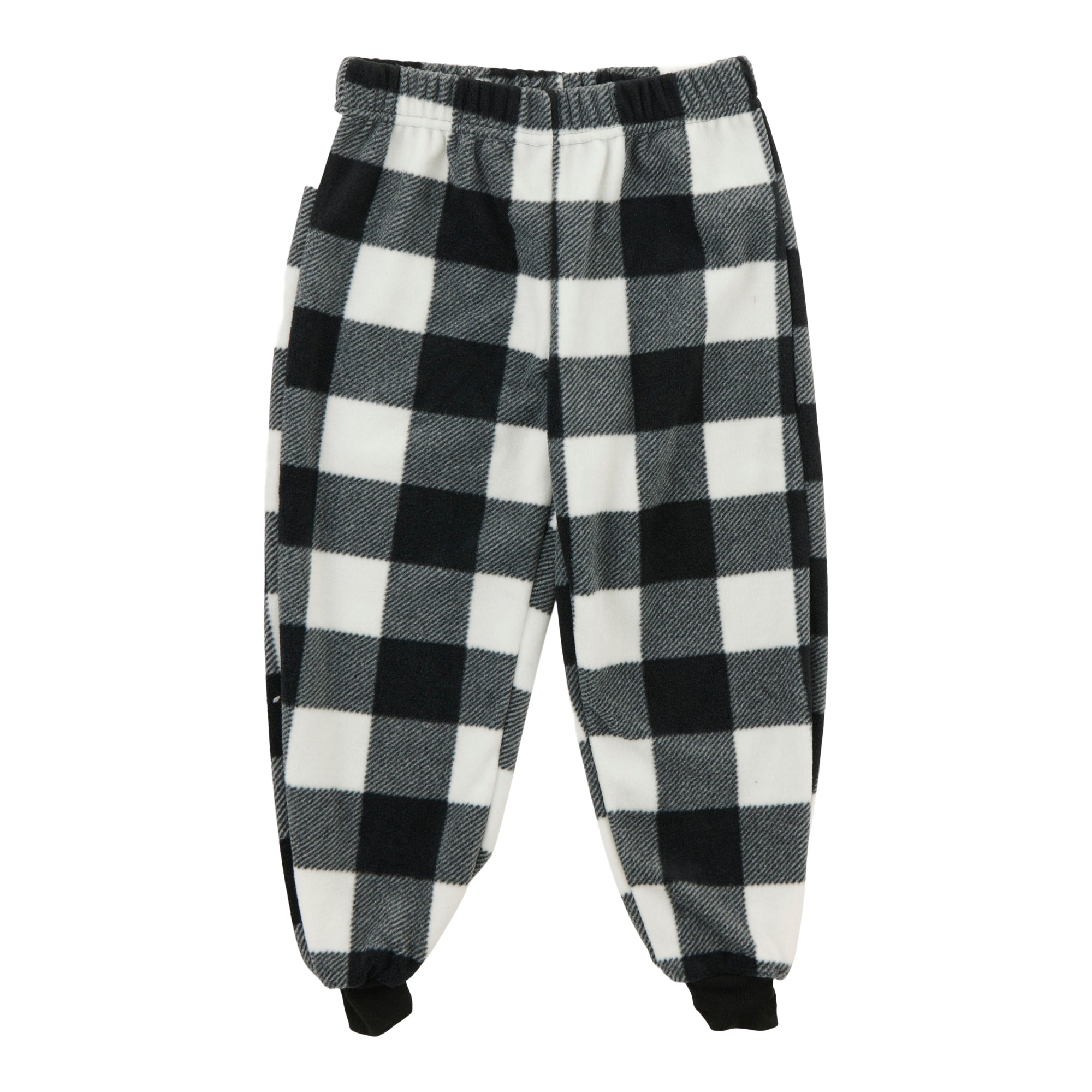 Boys' Micro Polar Pyjama Joggers