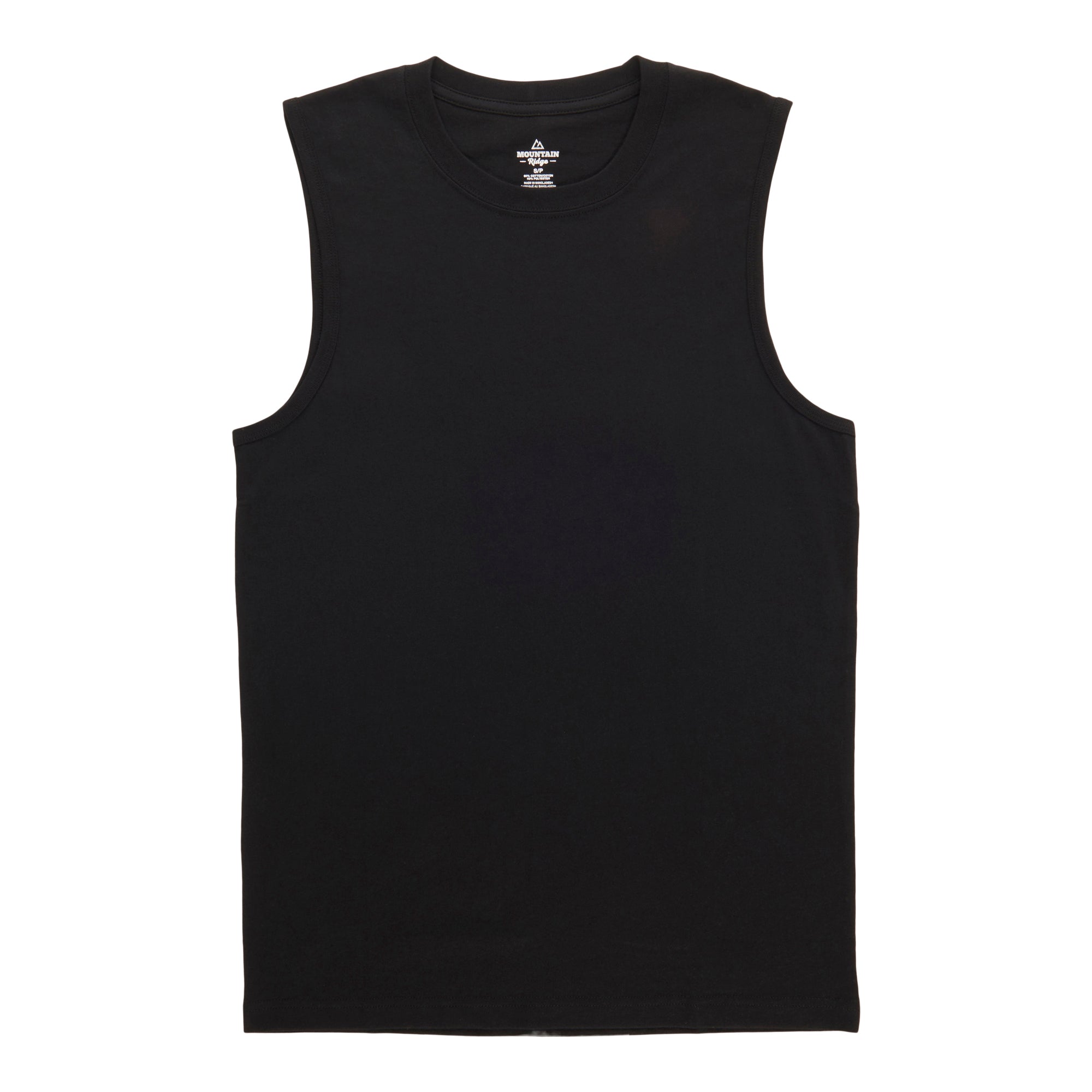 Mountain Ridge Men's Crew Neck Muscle Tank Top