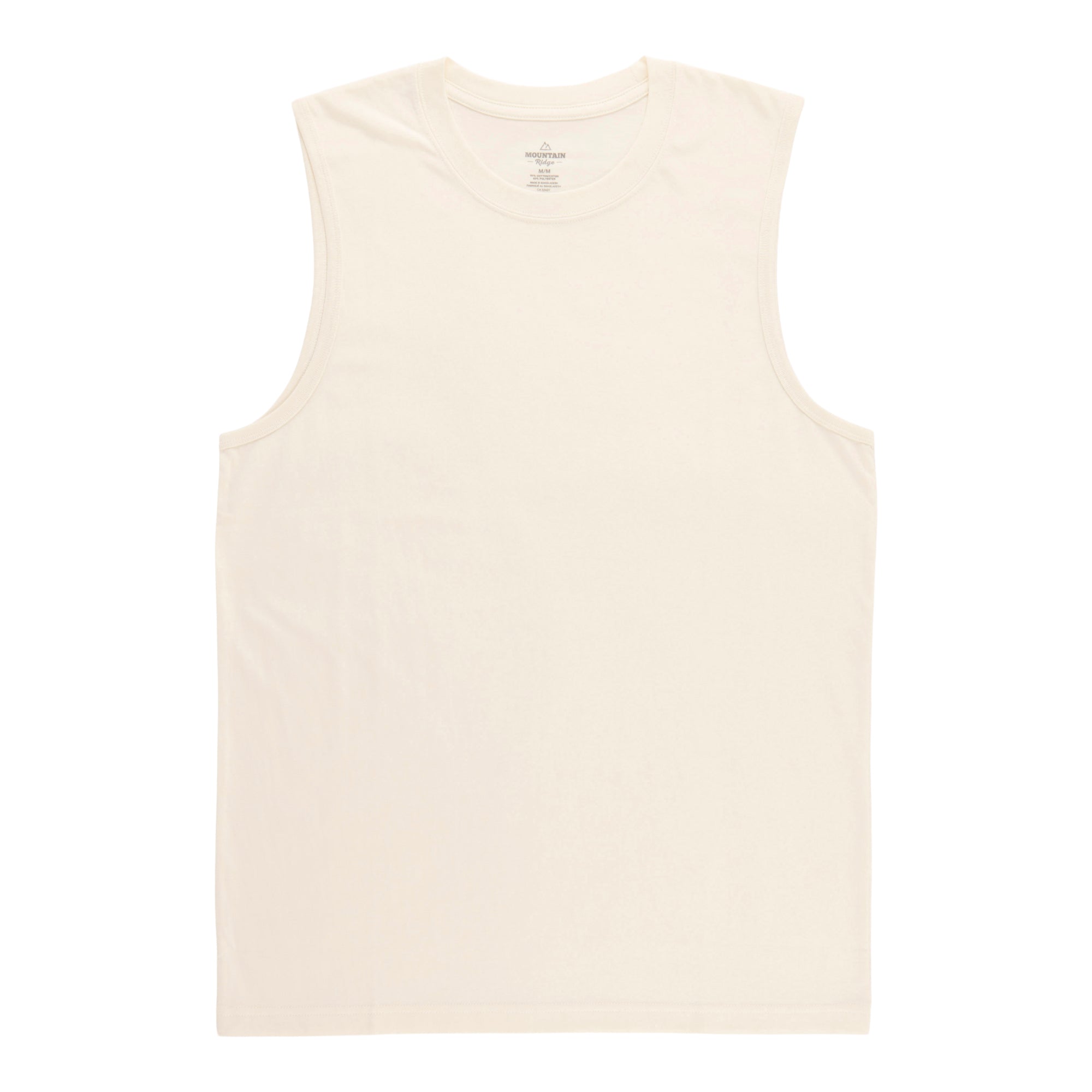 Mountain Ridge Men's Crew Neck Muscle Tank Top