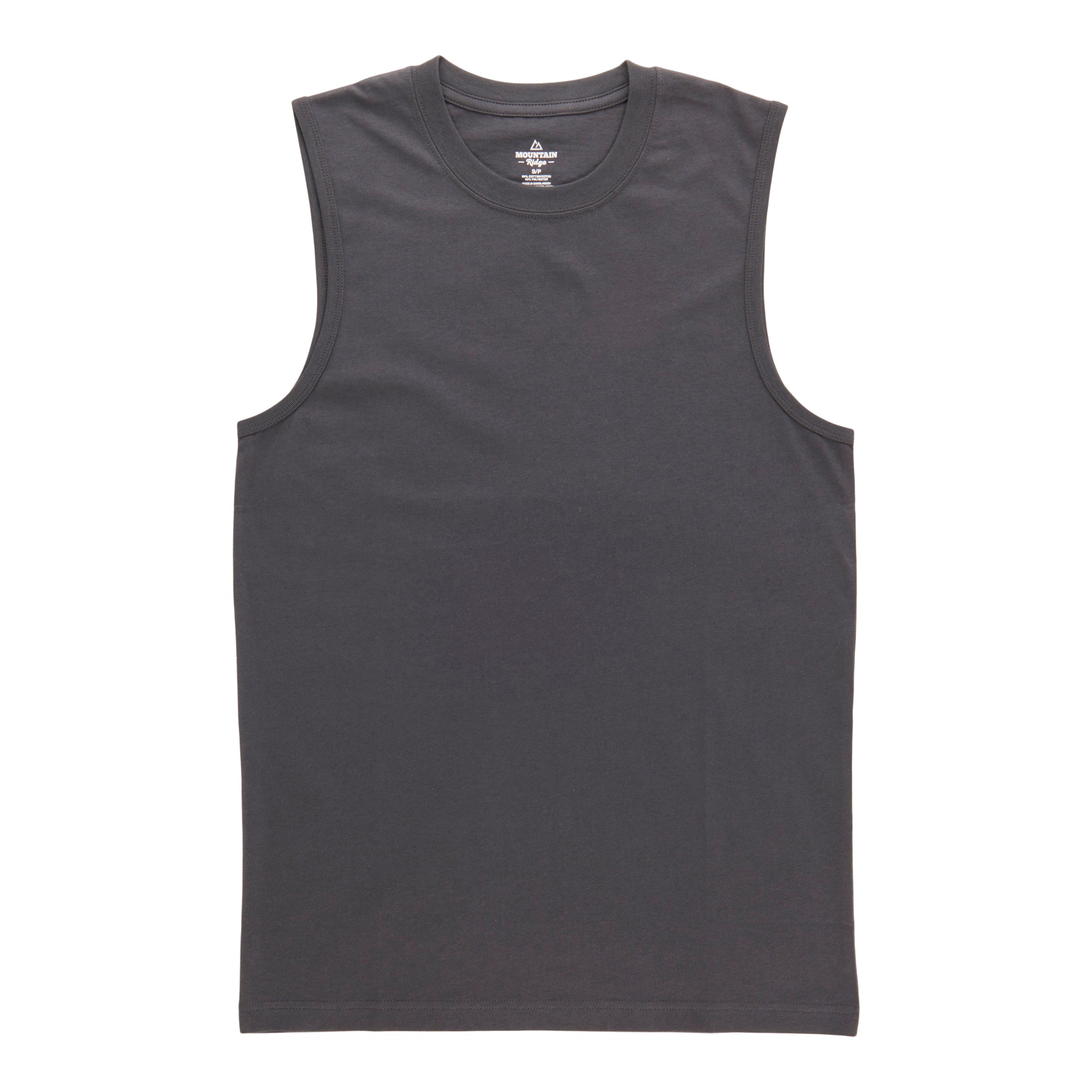 Mountain Ridge Men's Crew Neck Muscle Tank Top