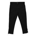ACX Active Women's Black Side Detail Capri Leggings