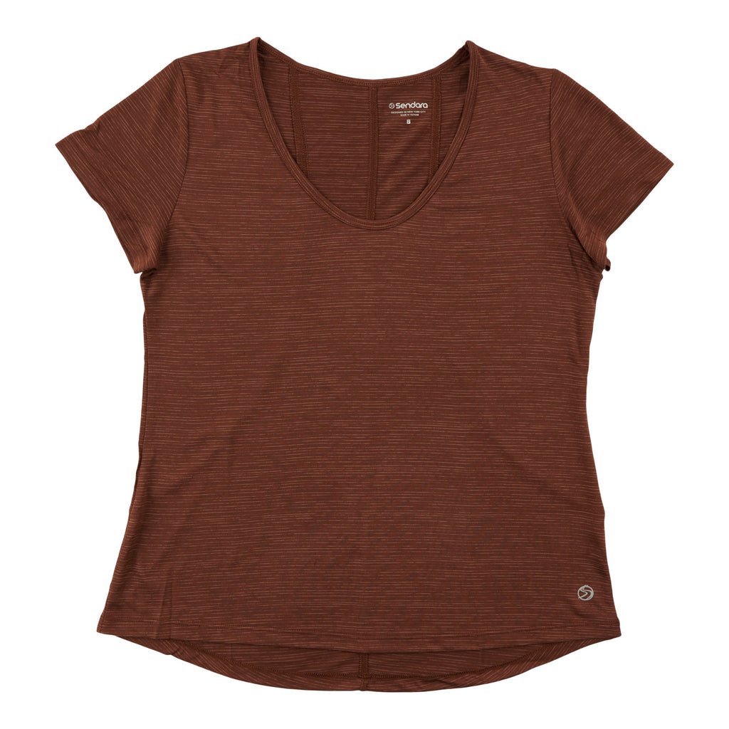 Women's V-Neck Short Sleeve T-Shirt