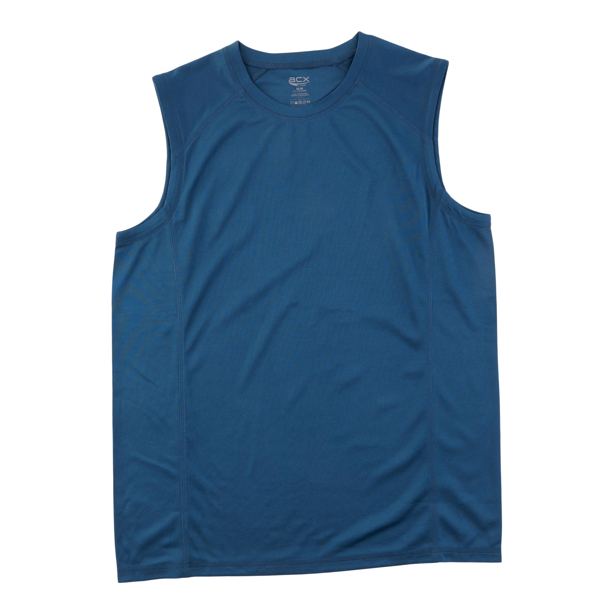 ACX Active Men's Crew Neck Muscle Tank Top