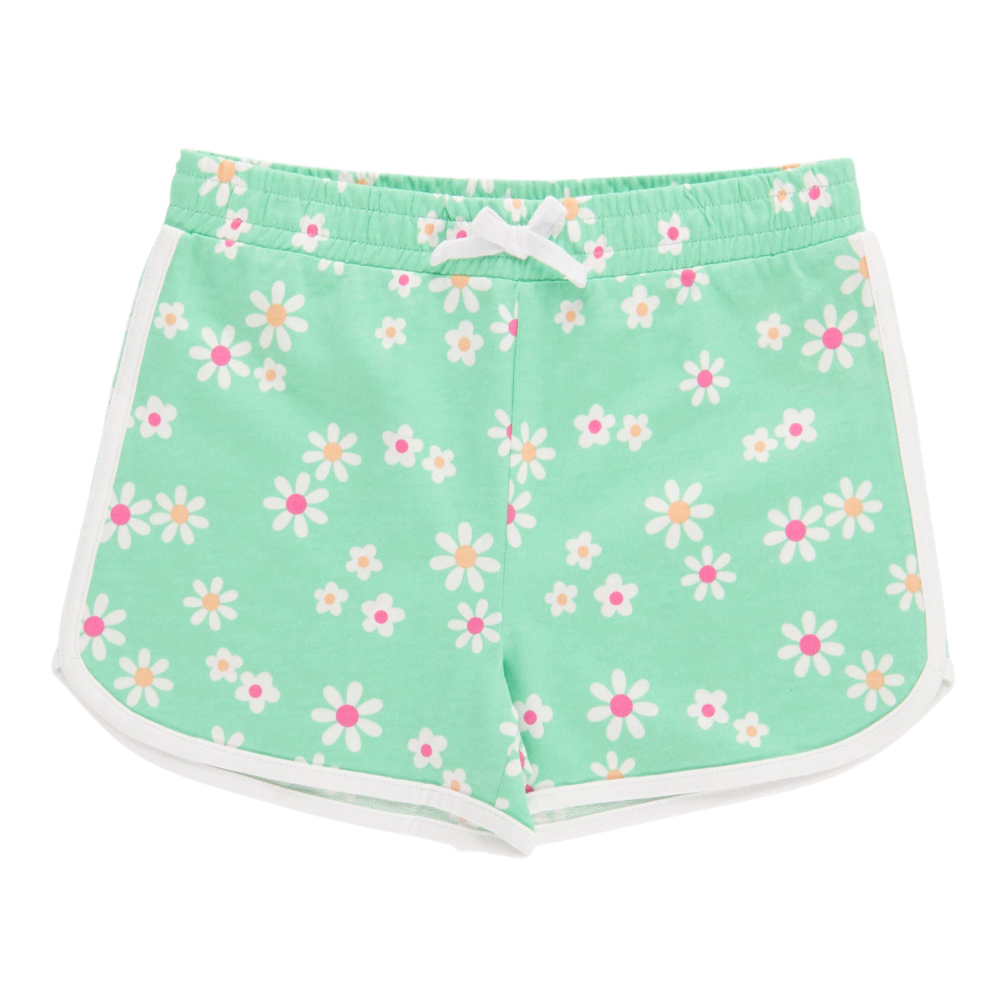BELLA & BIRDIE Girls' Day Dreamer Printed French Terry Shorts