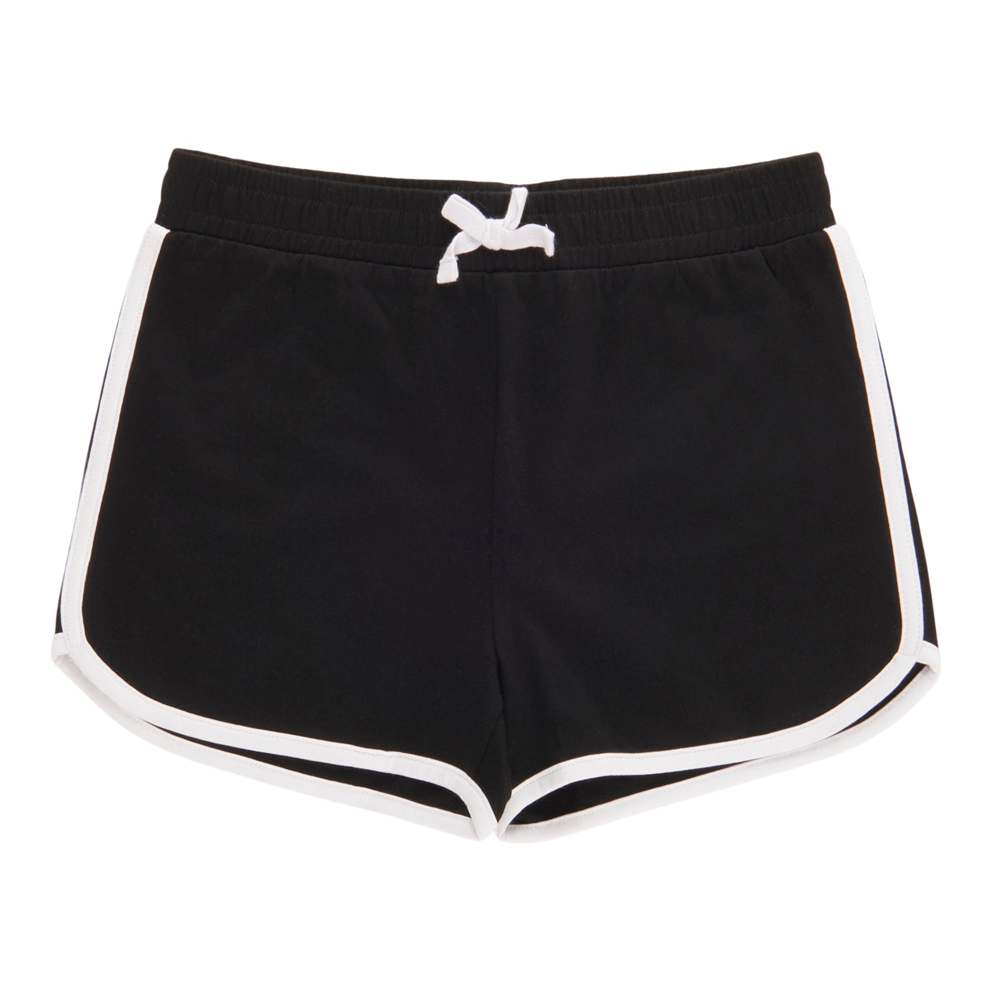 BELLA & BIRDIE Girls' Day Dreamer Printed French Terry Shorts