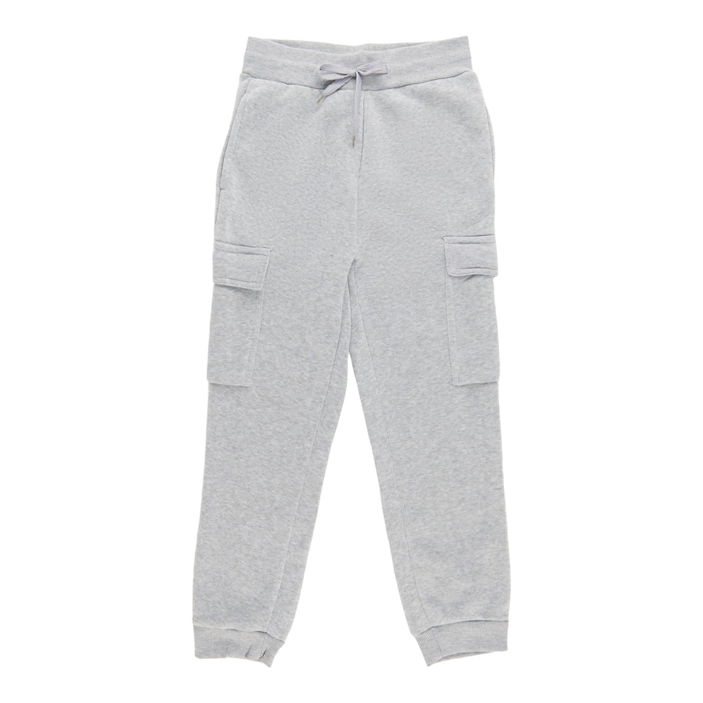 Pantalon de jogging en molleton uni pour garçons
