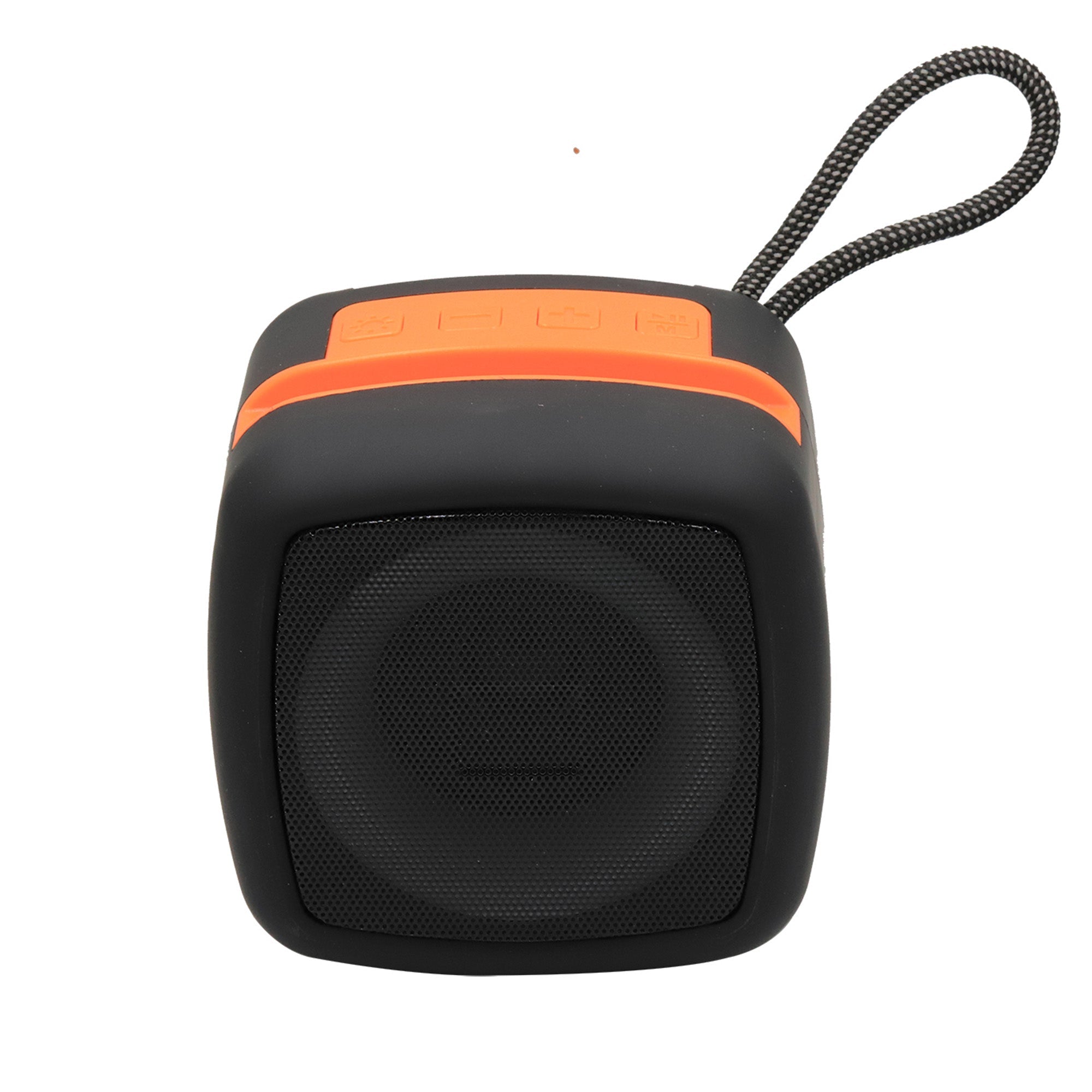RGB Portable Speaker, 4-in x 3-in x 4-in.