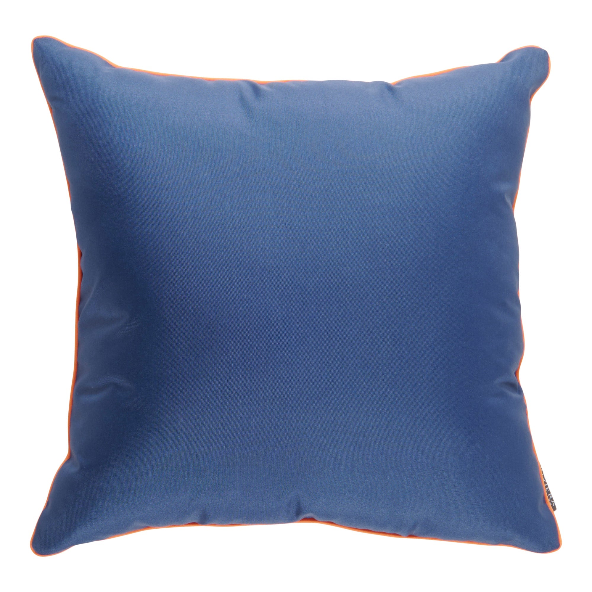 Outdoor Solid Cushion With Piping, 18-in x 18-in.