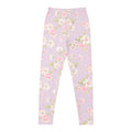 Legging doux à imprimé Vive l'arc-en-ciel BELLA & BIRDIE pour filles