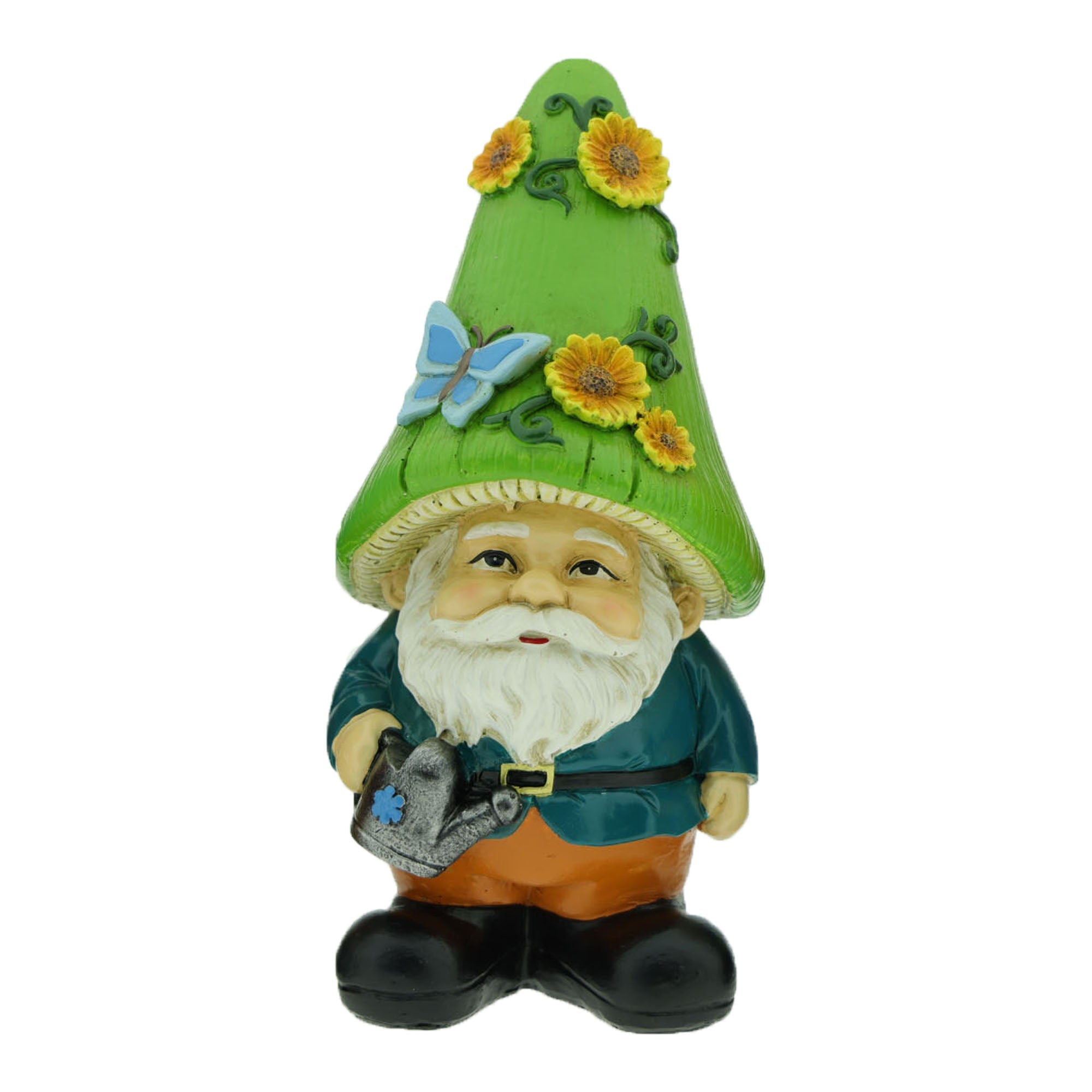 HomeStyles Resin Gnome Statue, 4-in x 8-in.