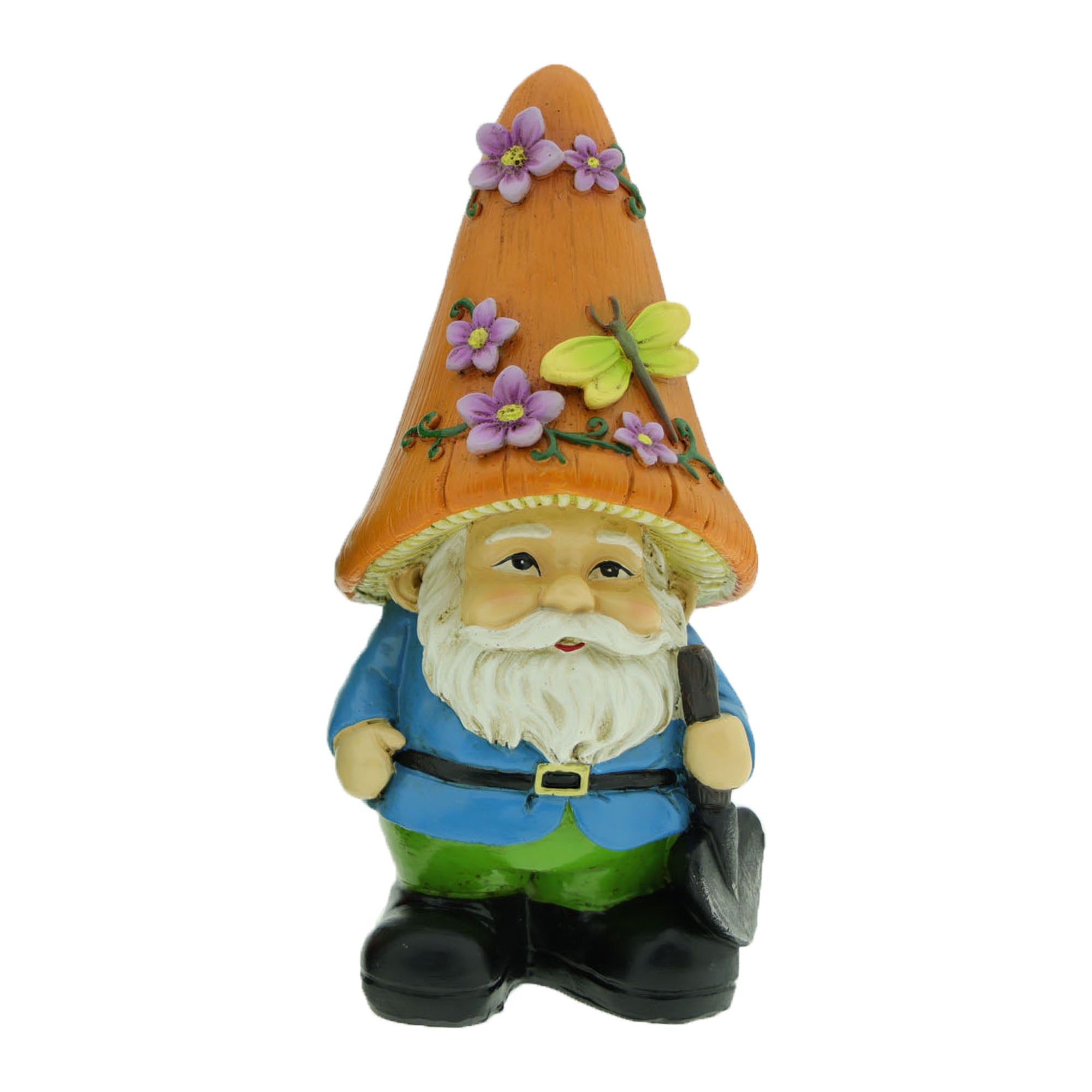 HomeStyles Resin Gnome Statue, 4-in x 8-in.
