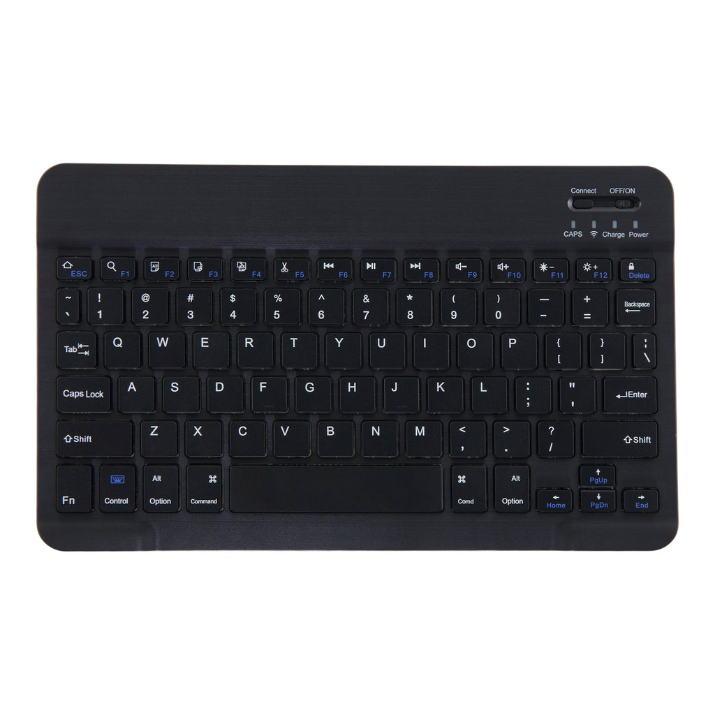 Wireless Keyboard, 10-in x 0.4-in x 6-in.