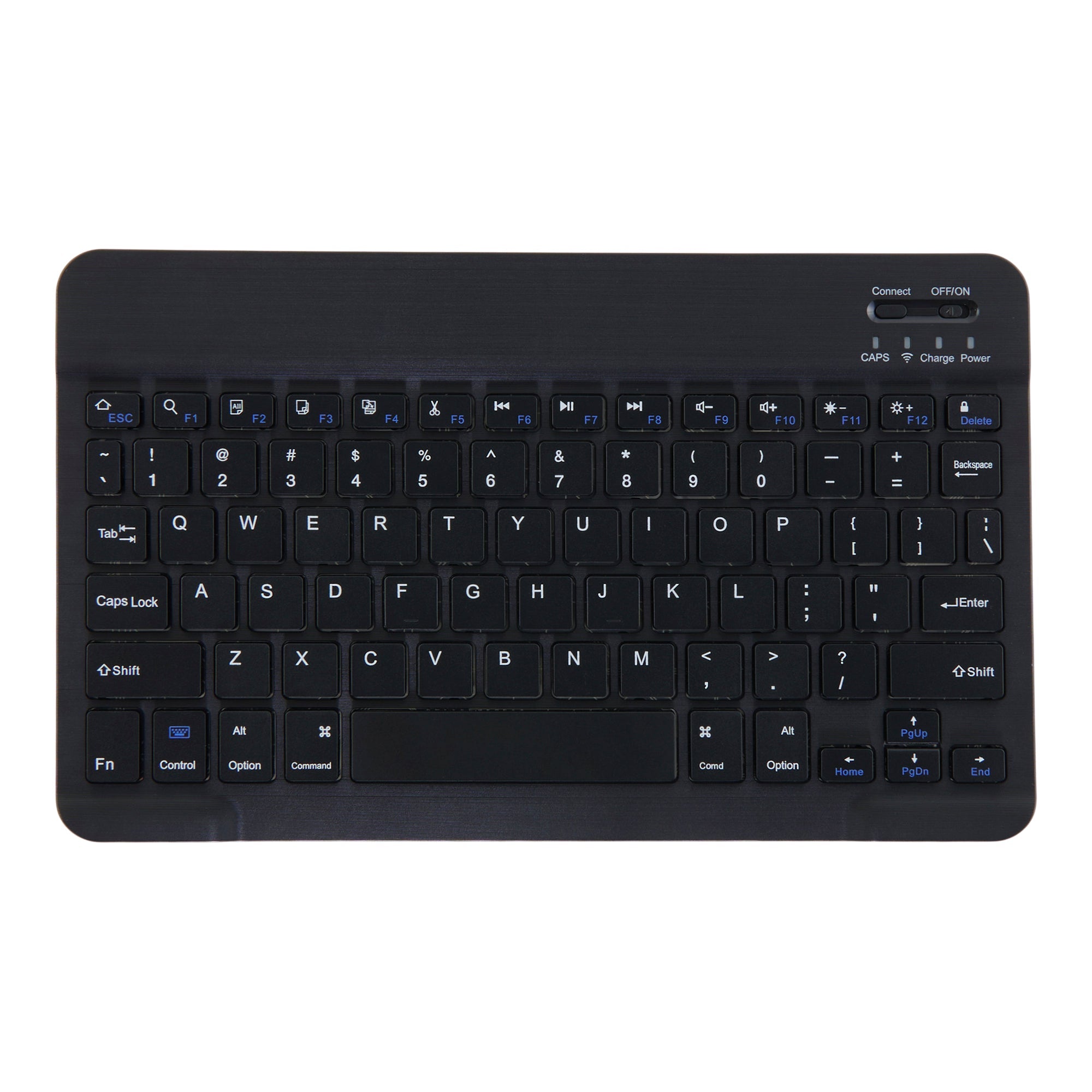 Wireless Keyboard, 10-in x 0.4-in x 6-in.