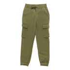 Pantalon de jogging en molleton uni pour garçons