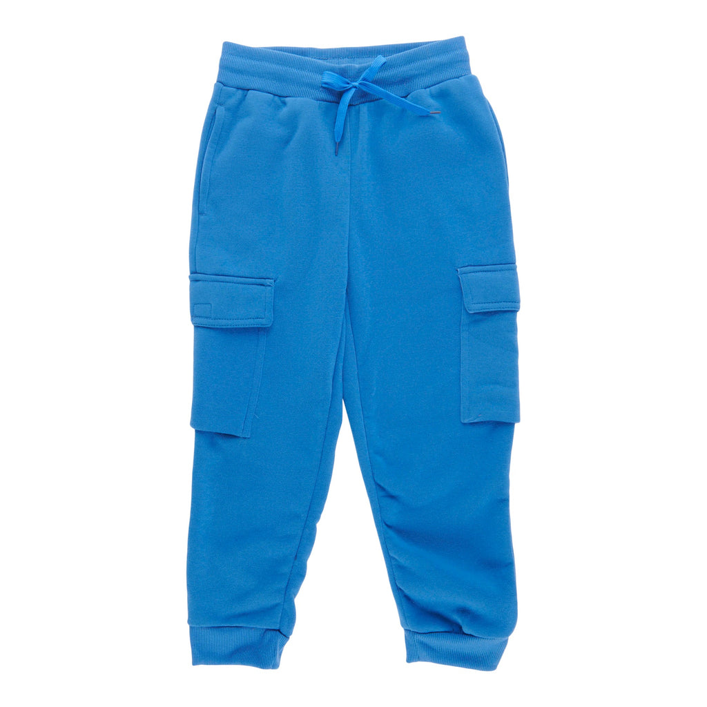 Pantalon de jogging en molleton uni pour garçons