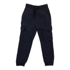 Pantalon de jogging en molleton uni pour garçons