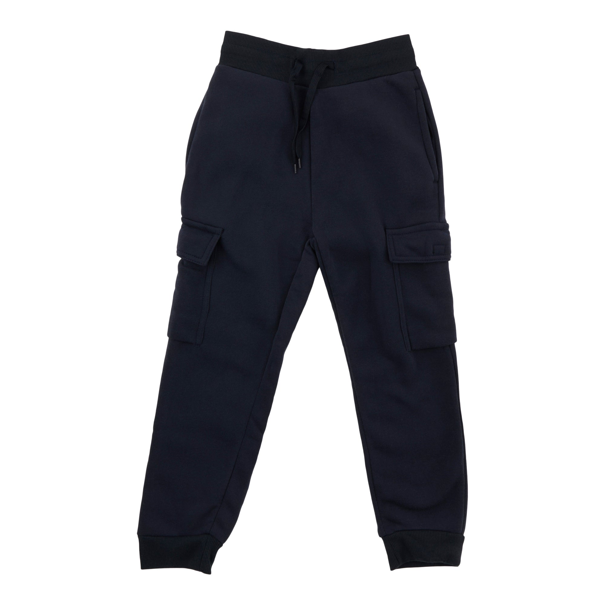 Pantalon de jogging en molleton uni pour garçons