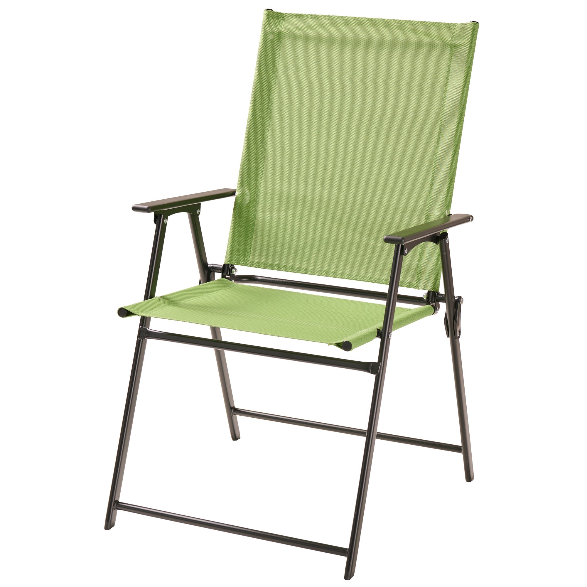 Patio Sling Folding Chair, 22-in x 25-in x 37-in.