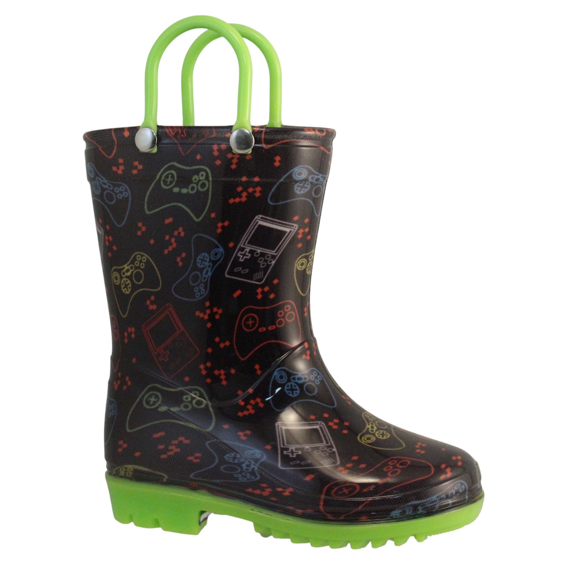 Bottes de pluie imprimées MONKEY BARS pour tout-petits