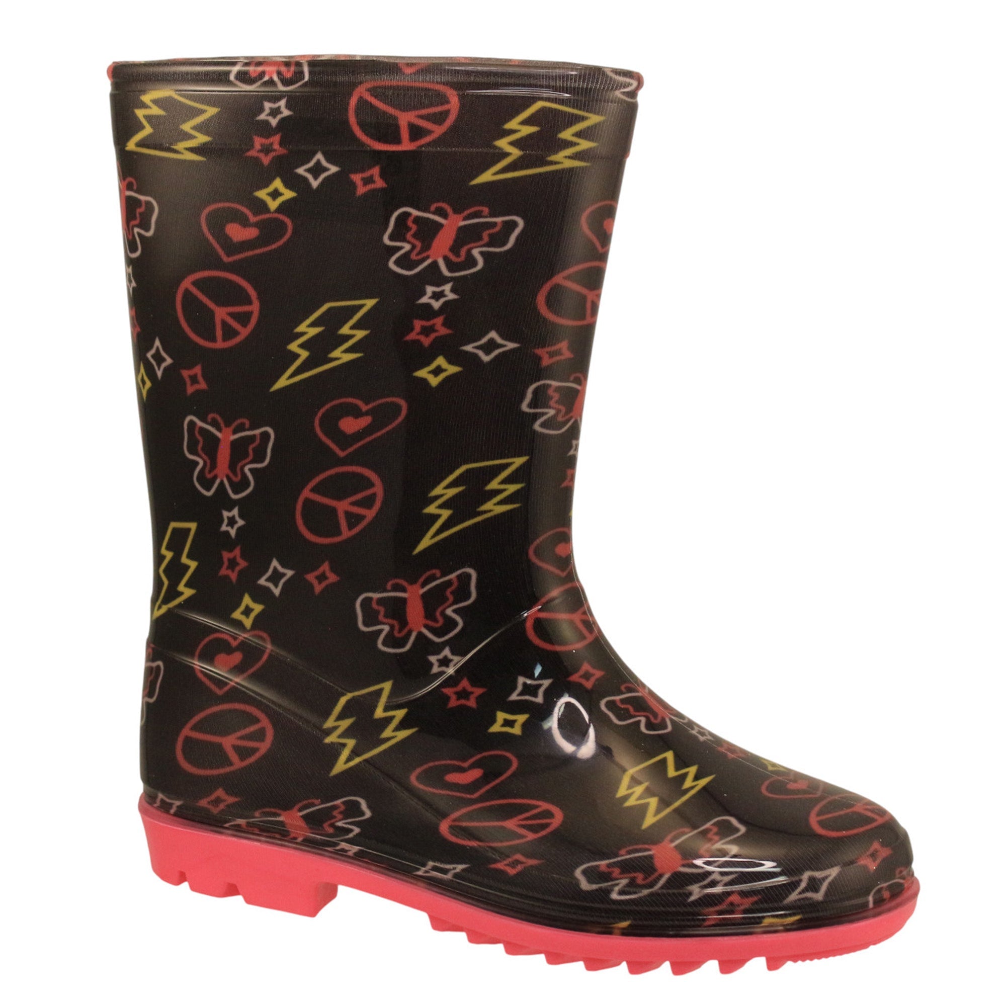 Bottes de pluie imprimées BELLA & BIRDIE pour filles