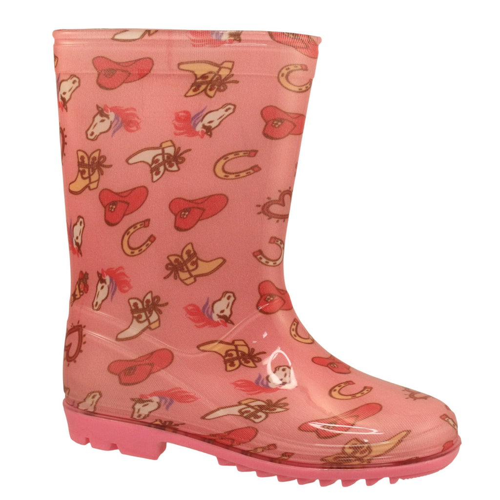 Bottes de pluie imprimées BELLA & BIRDIE pour filles
