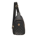 Sling Bag with Quilted Front