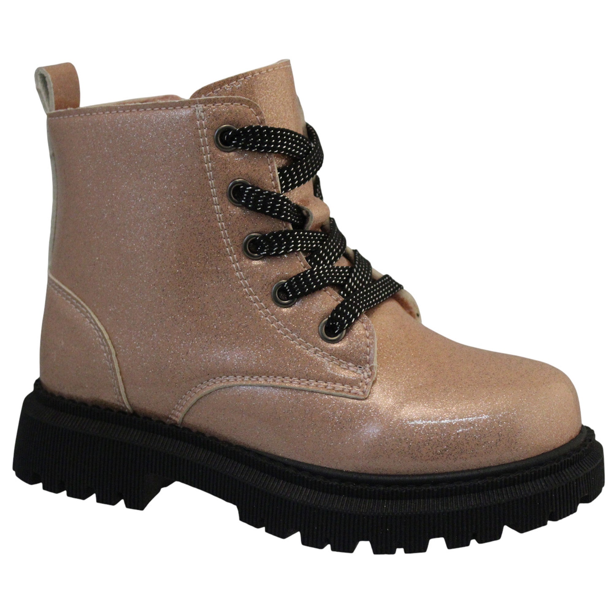 BELLA & BIRDIE Girls' Fashion Combat Boots