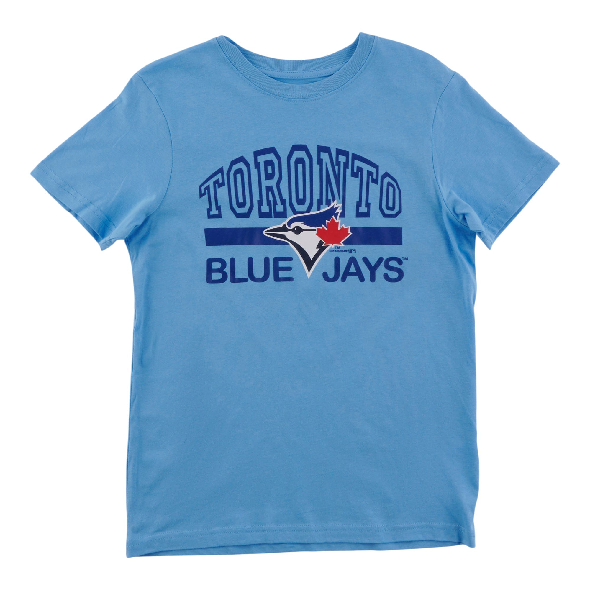 MLB Boys' Licensed Toronto Blue Jays Short Sleeve T-Shirt
