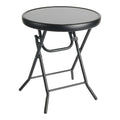 Folding Side Table, 15-in x 15-in x 18-in.