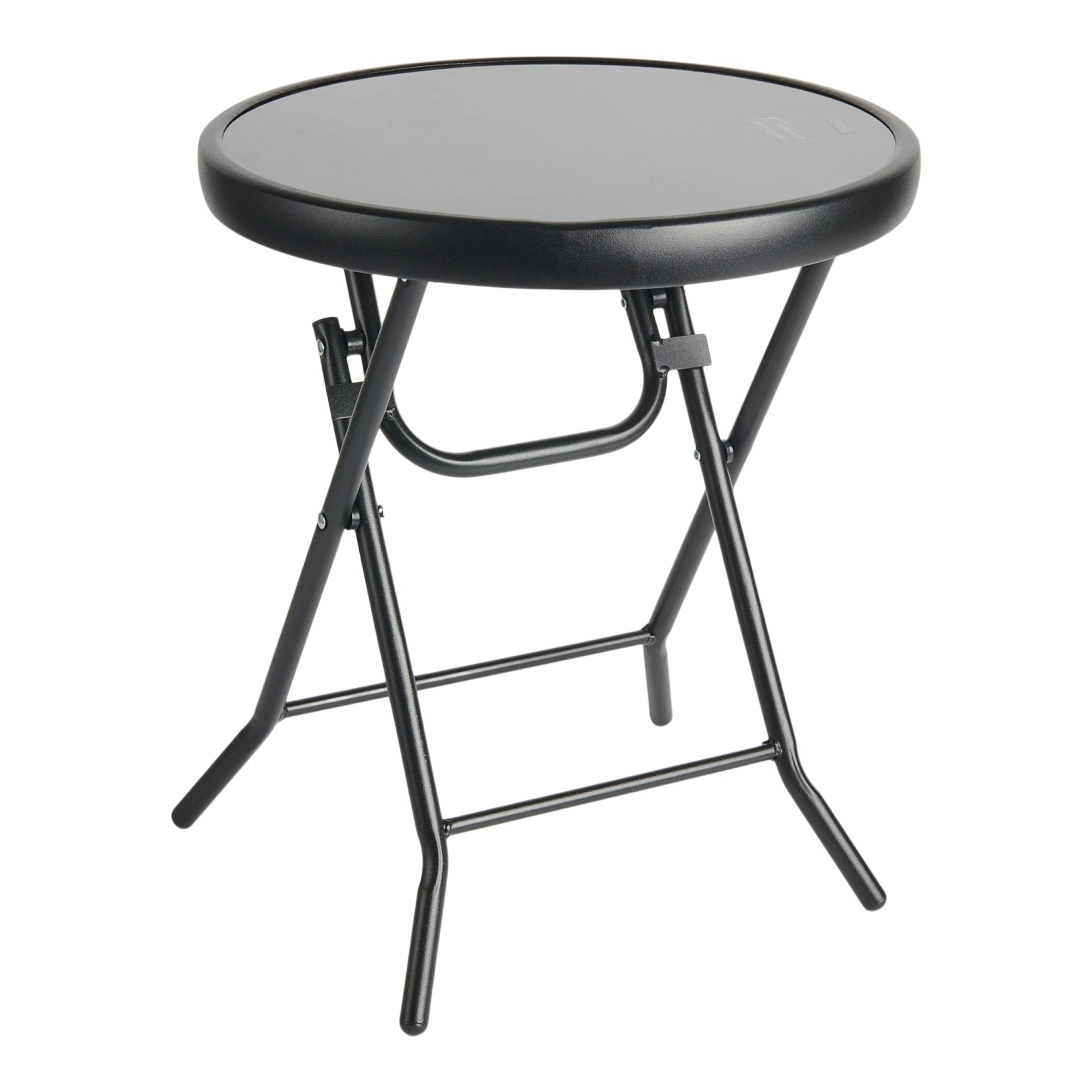 Folding Side Table, 15-in x 15-in x 18-in.