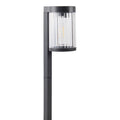 Lampe solaire sur piquet de style lustre, 4 po x 5 po x 16 po